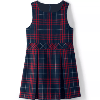 Red Plaid Jumper
