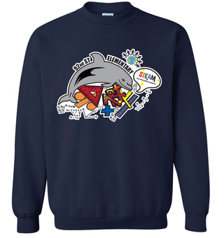 92nd Street Elementary Spirit Crewneck