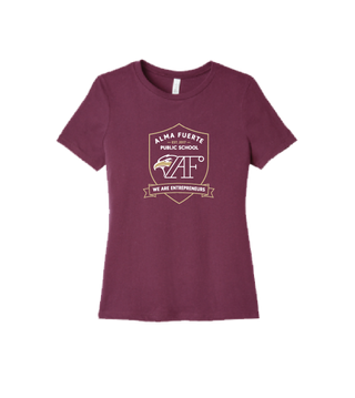 Alma Fuerte Womens T-shirt