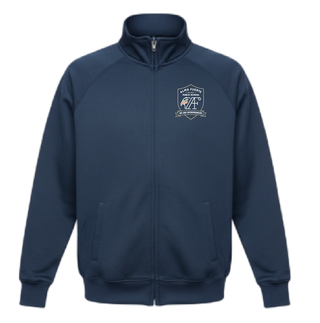 Alma Fuerte No Hood Full Zip-Up Sweater