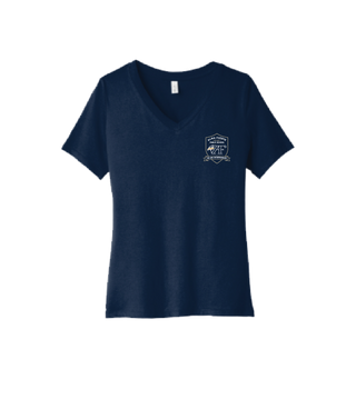 Alma Fuerte Womens V-Neck T-shirt