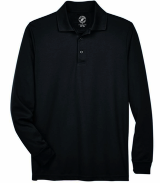 Faith Uniforms Long Sleeve Polo/ Adult