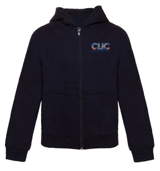 City Language Immersion Charter Full Zip-Up Hoodie