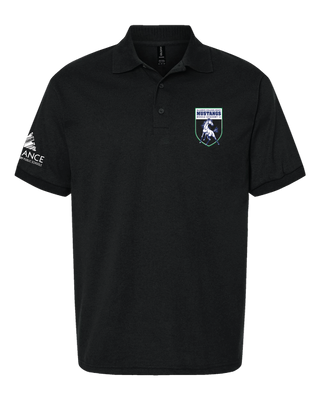 Alliance College-Ready 8th Grade Black polo