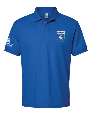 Alliance College-Ready 7th Grade Royal Blue polo