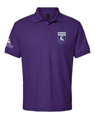 Alliance College-Ready 6th Grade Purple polo
