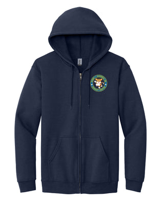 Danny J. Bakewell Full Zip-Up Hoodie