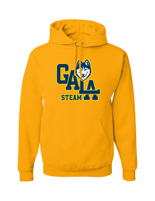 GALA Steam Gold Pull-Over Hoodie