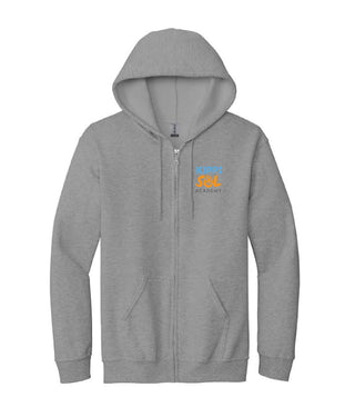 KIPP Sol Academy Full Zip-Up Hoodie