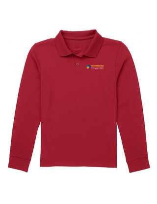 USC Hybrid High Long Sleeve Polo