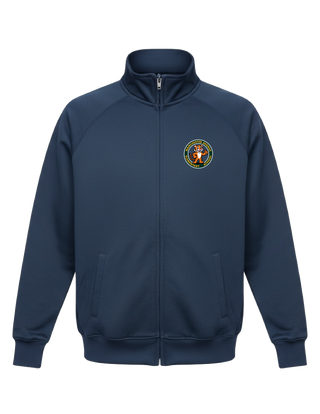 Manchester Avenue No Hood Zip-Up Sweater (Print)