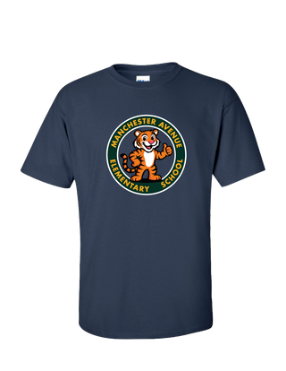 Manchester Avenue Navy T-Shirt