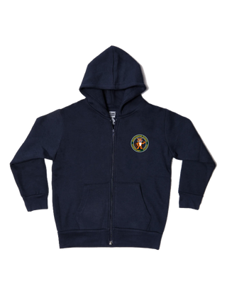 Manchester Avenue Full Zip-Up Hoodie (Print)