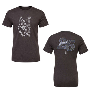 Excel Class of 2026 Wolves T-Shirt