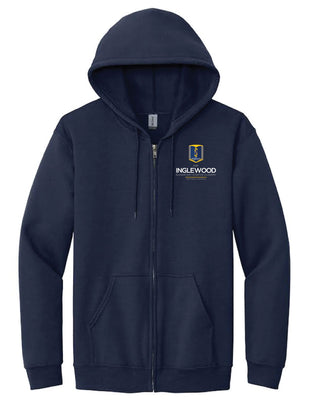 ICEF Inglewood Full Zip-Up Hoodie