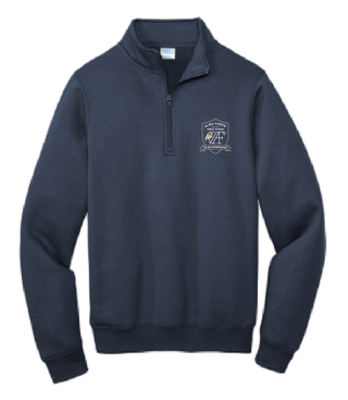 Alma Fuerte Quarter Zip Sweater