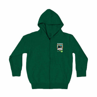 Animo Extera Hooded Zipper Sweater