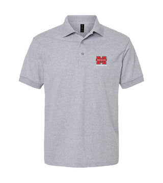 Mohan High School Grey Polo