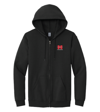 Mohan High School Zip-Up Hoodie