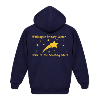 Washington Primary Center Full Zip-Up Hoodie