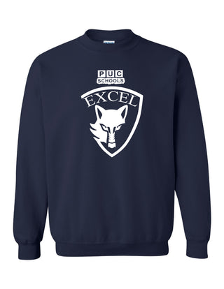 Excel Navy Crewneck