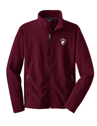 Excel Burgundy Fleece