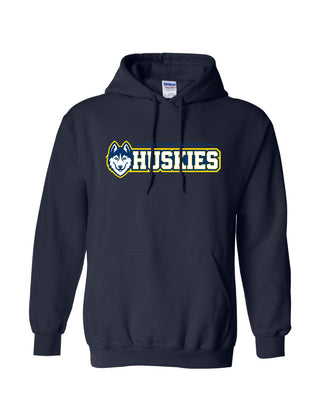 GALA Stem Huskies Navy Pull-Over Hoodie