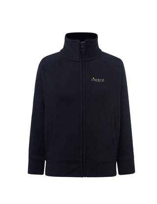 Libertas No Hood Full Zip-Up Sweater