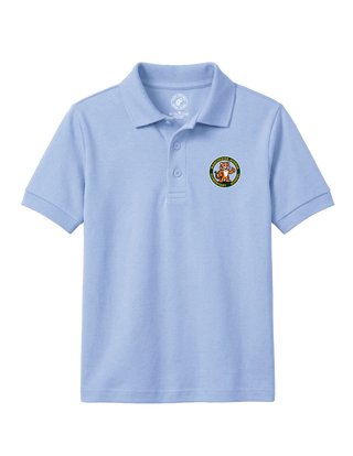 Manchester Avenue Print Polo