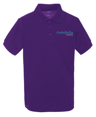 Gabriella Purple Polo