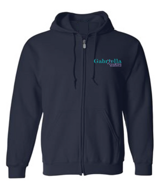 Gabriella Full Zip-Up Hoodie