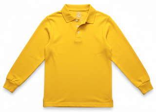 Faith Uniforms Youth Long Sleeve Polo