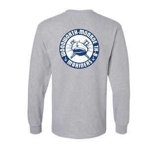 Woodworth-Monroe Mariners Long Sleeve T-Shirt