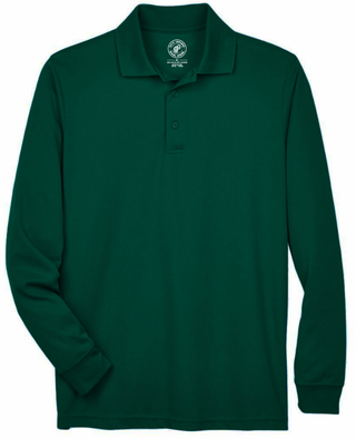 Faith Uniforms Long Sleeve Polo/ Adult