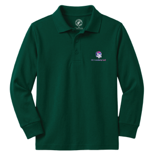 Be Academy LLC Long Sleeve Polo