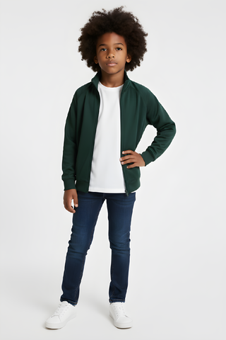 Faith Uniforms No Hood Full Zip-Up Sweater