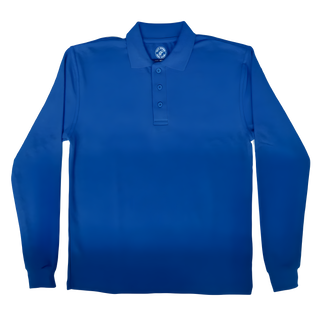 Faith Uniforms Long Sleeve Polo/ Adult