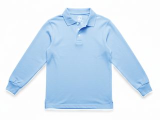 Faith Uniforms Youth Long Sleeve Polo