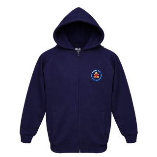 Garza PC Zip Up Sweater | Navy