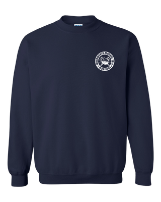 Woodworth-Monroe Mariners Navy Crewneck