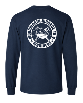 Woodworth-Monroe Mariners Long Sleeve T-Shirt