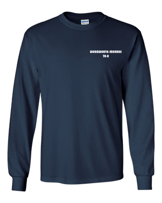 Woodworth-Monroe Mariners Long Sleeve T-Shirt