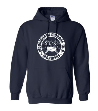 Woodworth-Monroe Mariners Staff Pull-Over Hoodie