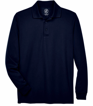 Faith Uniforms Long Sleeve Polo/ Adult