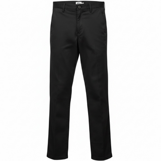 Faith Uniforms Men College Twill Pants (Black)