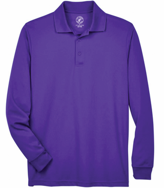 Faith Uniforms Long Sleeve Polo/ Adult
