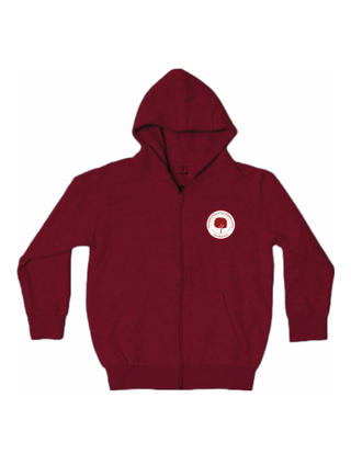 SEED LA  Full Zip-Up Hoodie