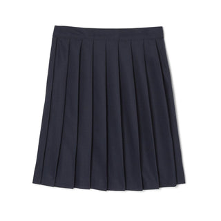 At The Knee Pleated Navy Skort