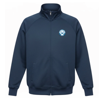 Woodworth-Monroe No Hood Zip-Up Sweater | Navy