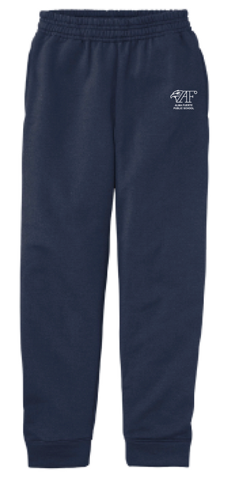 Alma Fuerte Mens Jogger | Navy